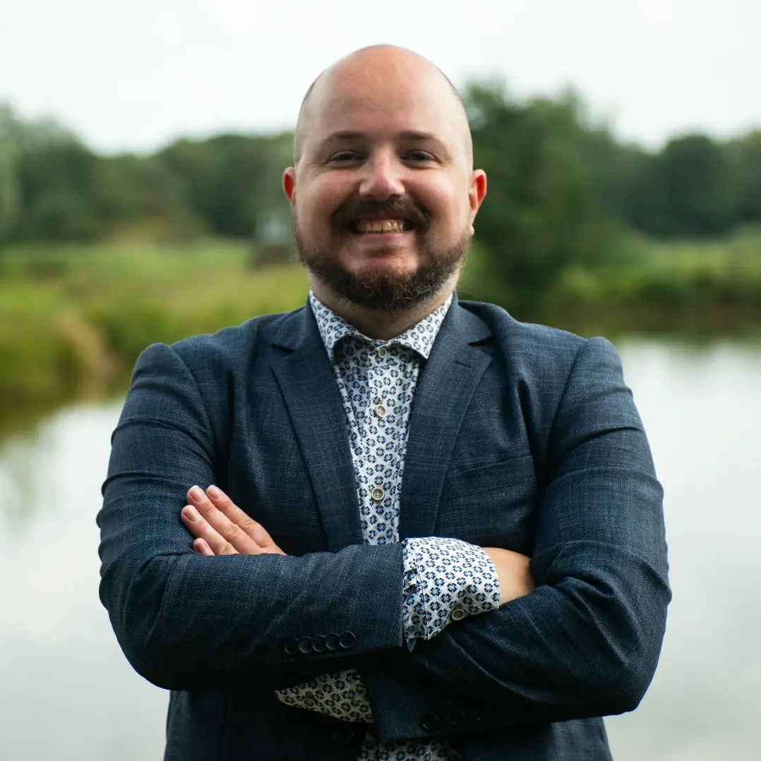 Portret van Giel Rozilio, videograaf en editor bij Rozilio Media
